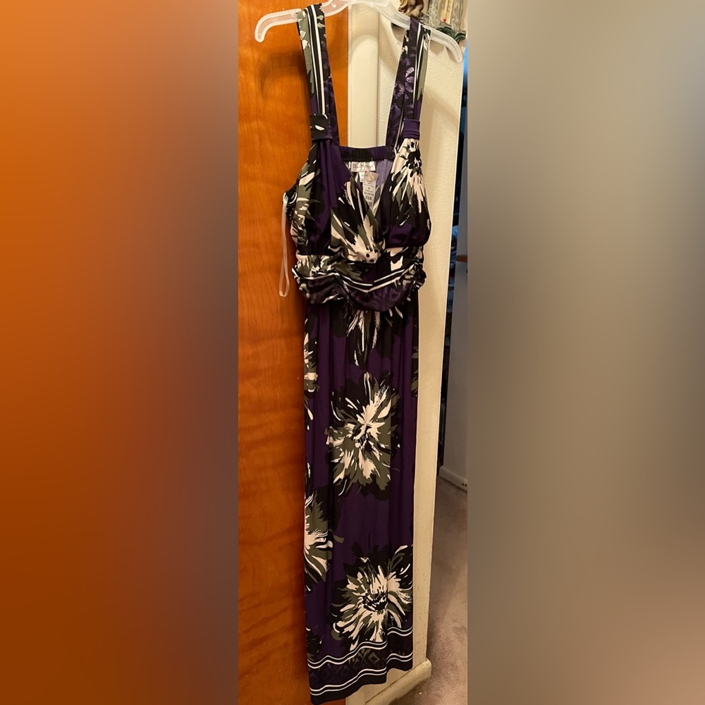 Womens plus size sun dress